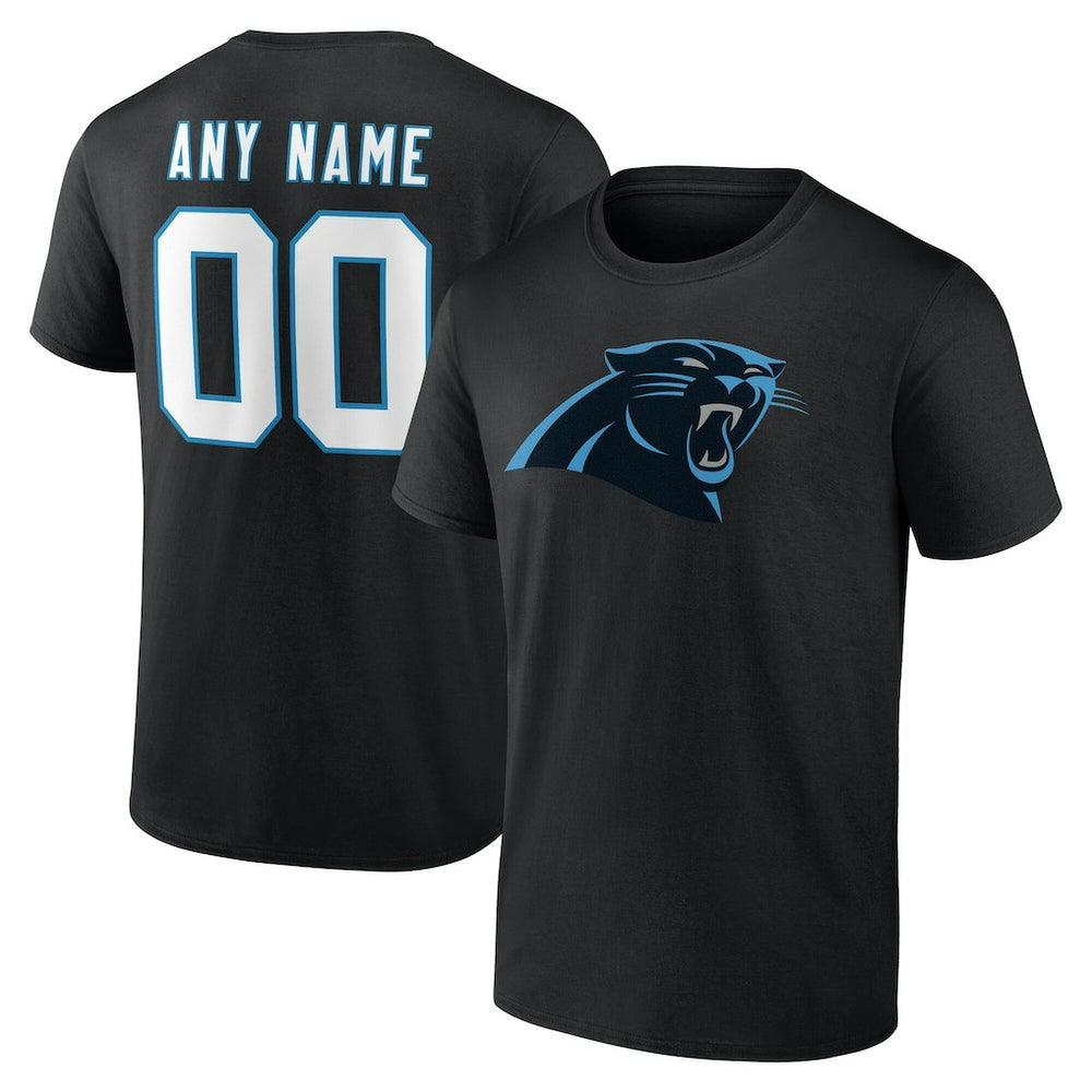 Carolina Panthers Big & Tall Team Authentic Custom T-Shirt | NFL Discount