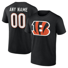 Cincinnati Bengals Big & Tall Team Authentic Custom T-Shirt | NFL Discount