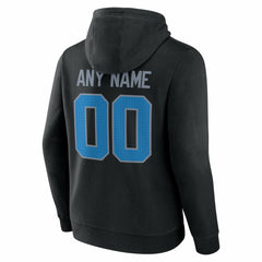 Detroit Lions Big & Tall Team Authentic Custom Hoodie | NFL Outlet