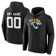 Jacksonville Jaguars Big & Tall Team Authentic Custom Hoodie | NFL Hot