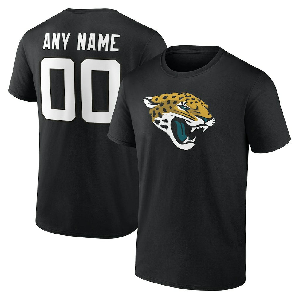 Jacksonville Jaguars Big & Tall Team Authentic Custom T-Shirt | NFL Discount