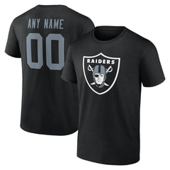 Las Vegas Raiders Big & Tall Team Authentic Custom T-Shirt | NFL Hot