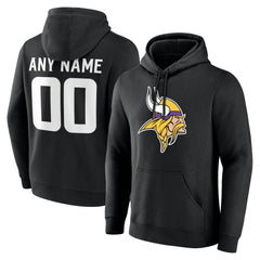 Minnesota Vikings Big & Tall Team Authentic Custom Hoodie | NFL US