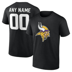 Minnesota Vikings Big & Tall Team Authentic Custom T-Shirt | NFL Online
