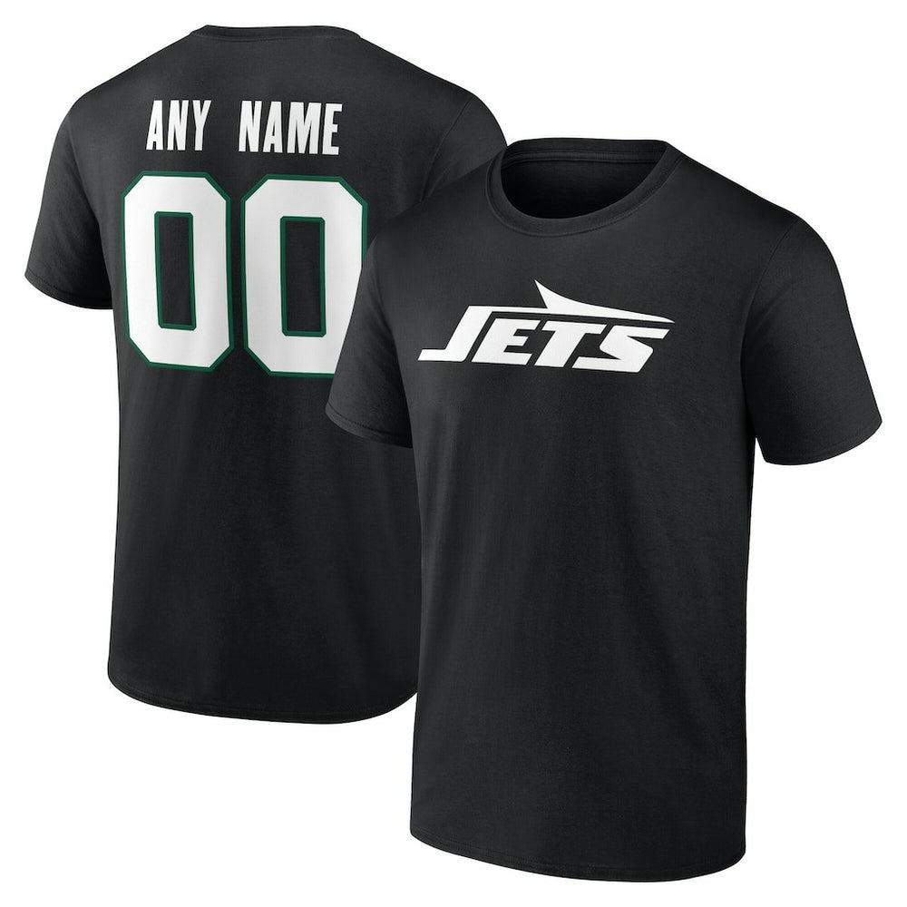 New York Jets Big & Tall Team Authentic Custom T-Shirt | NFL New