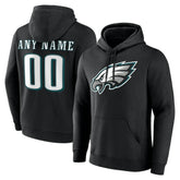 Philadelphia Eagles Big & Tall Team Authentic Custom Hoodie | NFL Sale