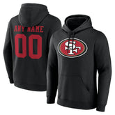 San Francisco 49ers Big & Tall Team Authentic Custom Hoodie | NFL US