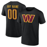 Washington Commanders Big & Tall Team Authentic Custom T-Shirt | NFL Near me