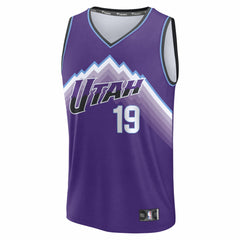 Purple Ace Bailey Utah Jazz Fast Break Replica Jersey | NBA