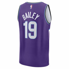 Purple Ace Bailey Utah Jazz Fast Break Replica Jersey | NBA