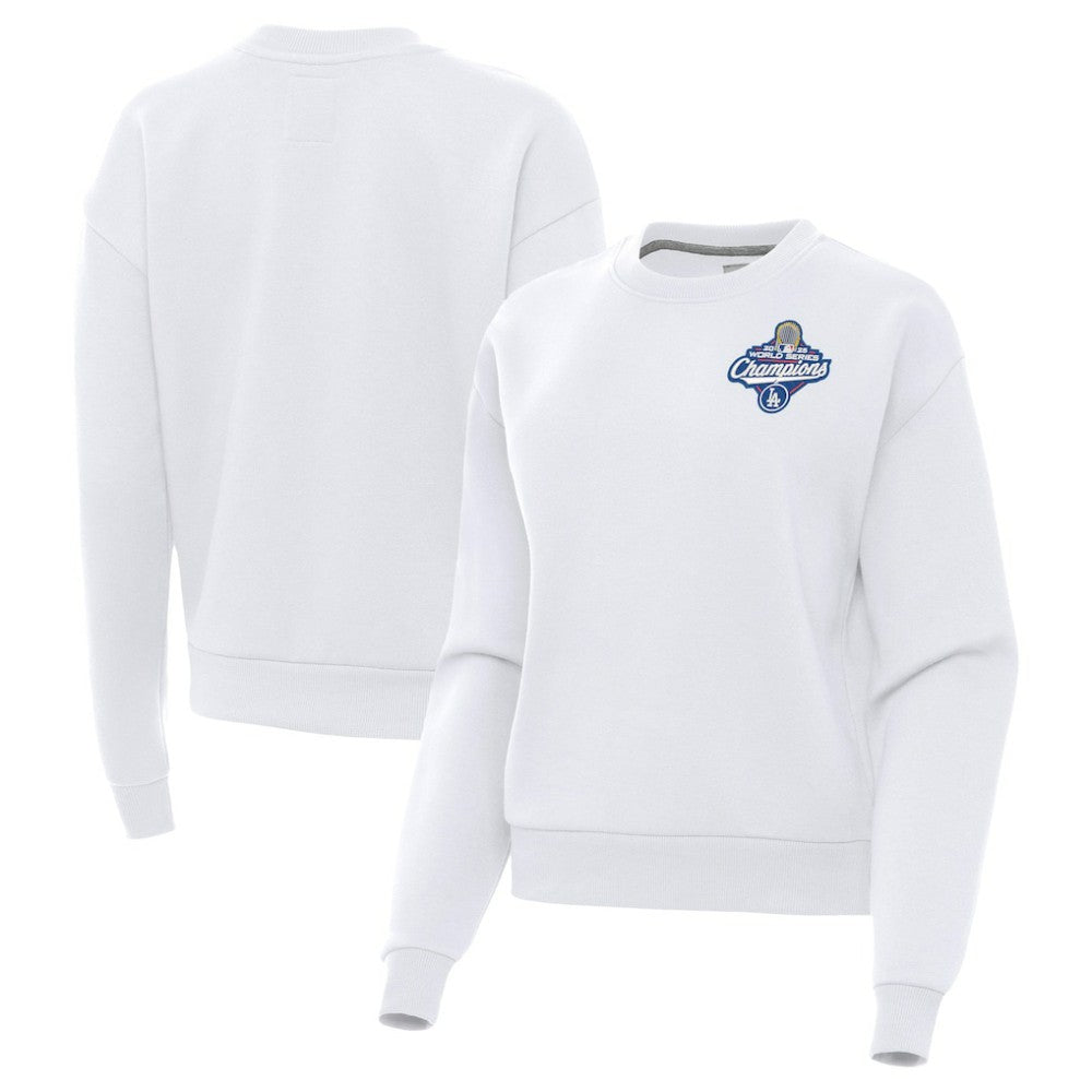 Los Angeles Dodgers Antigua Women's 2025 World Series Champions Victory Sweatshirt - MLB Sweatshirts