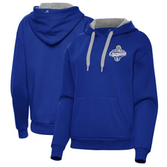 Los Angeles Dodgers Antigua Women's 2025 World Series Champions Victory Hoodie - MLB Hoodies