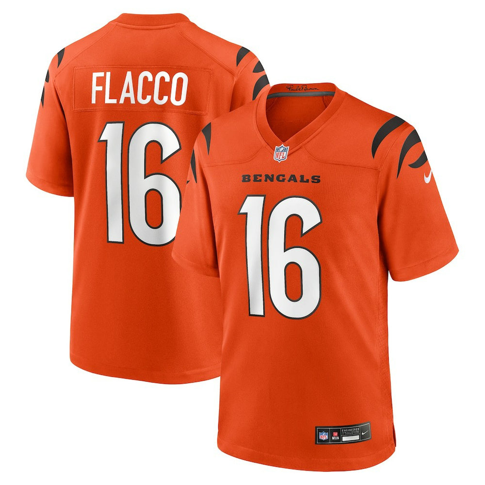 Cincinnati Bengals Joe Flacco Alternate Game Jersey | NFL Online