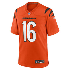 Cincinnati Bengals Joe Flacco Alternate Game Jersey | NFL Online
