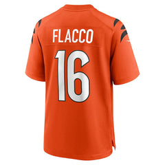 Cincinnati Bengals Joe Flacco Alternate Game Jersey | NFL Online