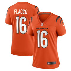 Cincinnati Bengals Joe Flacco Women's Alternate Game Jersey | NFL New