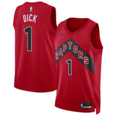 Red Gradey Dick Toronto Raptors Unisex Swingman Player Jersey | NBA