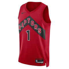 Red Gradey Dick Toronto Raptors Unisex Swingman Player Jersey | NBA