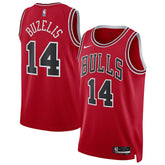 Red Matas Buzelis Chicago Bulls Unisex Swingman Player Jersey sale | NBA