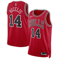 Red Matas Buzelis Chicago Bulls Unisex Swingman Player Jersey sale | NBA
