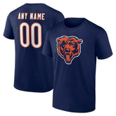 Chicago Bears Big & Tall Team Authentic Custom T-Shirt | NFL On sale