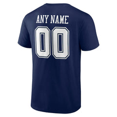 Dallas Cowboys Big & Tall Team Authentic Custom T-Shirt | NFL US