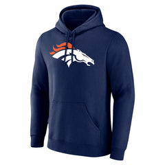 Denver Broncos Big & Tall Team Authentic Custom Hoodie | NFL Outlet