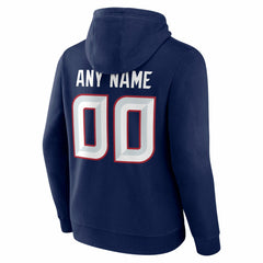 Houston Texans Big & Tall Team Authentic Custom Hoodie | NFL New