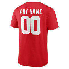 New York Giants Big & Tall Team Authentic Custom T-Shirt | NFL US
