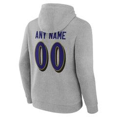 Baltimore Ravens Big & Tall Team Authentic Custom Hoodie | NFL US