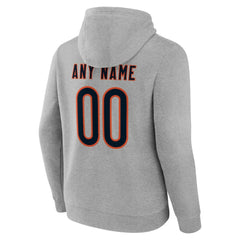Chicago Bears Big & Tall Team Authentic Custom Hoodie | NFL Online