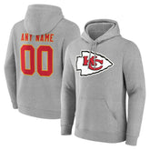 Kansas City Chiefs Big & Tall Team Authentic Custom Hoodie | NFL Online