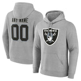 Las Vegas Raiders Big & Tall Team Authentic Custom Hoodie | NFL Outlet