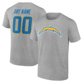Los Angeles Chargers Big & Tall Team Authentic Custom T-Shirt | NFL Online