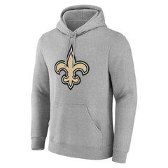 New Orleans Saints Big & Tall Team Authentic Custom Hoodie | NFL New
