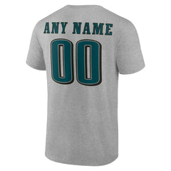 Philadelphia Eagles Big & Tall Team Authentic Custom T-Shirt | NFL US