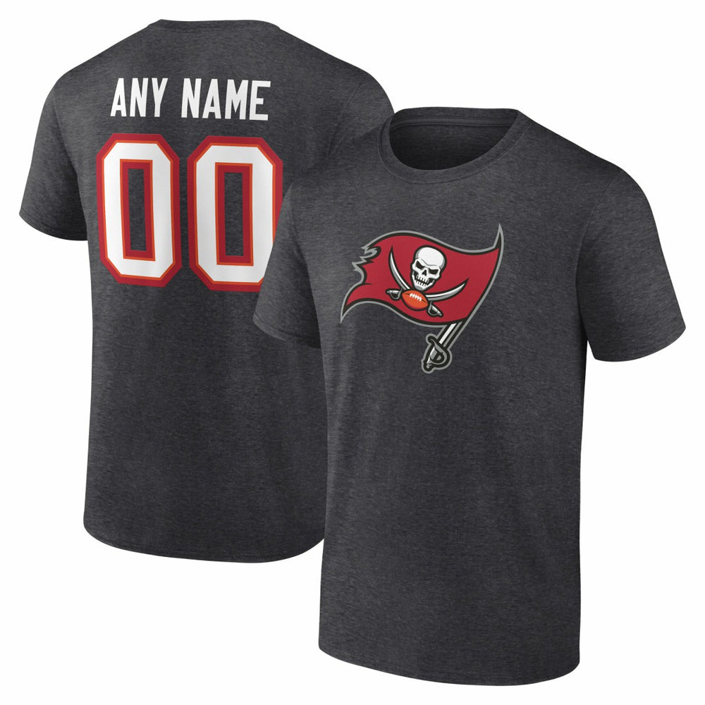 Tampa Bay Buccaneers Big & Tall Team Authentic Custom T-Shirt | NFL US