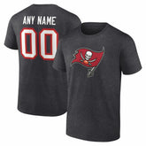 Tampa Bay Buccaneers Big & Tall Team Authentic Custom T-Shirt | NFL US