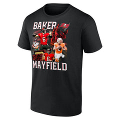 Tampa Bay Buccaneers Baker Mayfield Notorious Player T-Shirt | NFL US