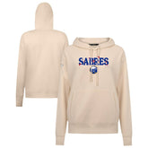 Buffalo Sabres Levelwear Women's Festive Holiday Adorn Hoodie - NHL Hoodies