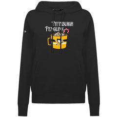 Pittsburgh Penguins Levelwear Women's Mellow Holiday Adorn Hoodie - NHL Hoodies