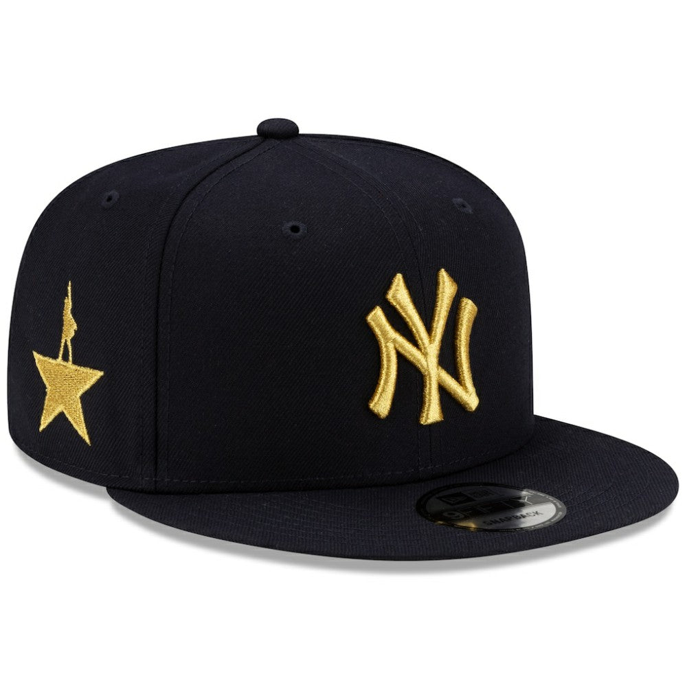 New York Yankees x Hamilton New Era Unisex 9FIFTY Snapback Hat - MLB Hats