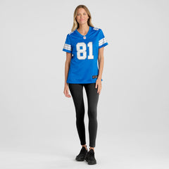 Detroit Lions Calvin Johnson Women's Team Retired Game Jersey | NFL Outlet