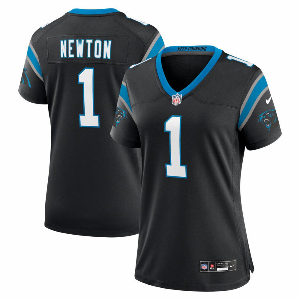 Carolina Panthers Cam Newton Women's Team Retired Game Jersey | NFL US