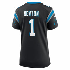 Carolina Panthers Cam Newton Women's Team Retired Game Jersey | NFL US
