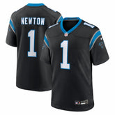 Carolina Panthers Cam Newton Team Retired Game Jersey | NFL Sale