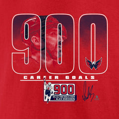 Alexander Ovechkin Washington Capitals 900th Career Goal T-Shirt - NHL T-shirts