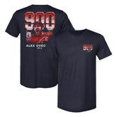 Alexander Ovechkin Washington Capitals 500 Level 900th Career Goal Tri-Blend T-Shirt - NHL T-shirts