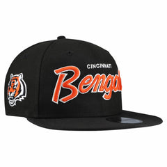 Cincinnati Bengals Main Script 9FIFTY Snapback Hat | NFL Online