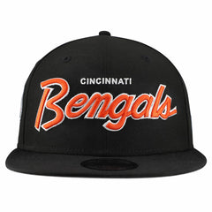 Cincinnati Bengals Main Script 9FIFTY Snapback Hat | NFL Online
